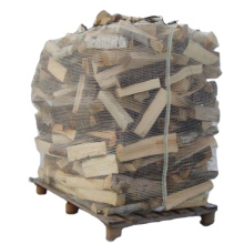Dapoly High Quality 500kg 800kg 2000kg Breathable Net Firewood Bulk Mesh PP Big Bag For Packing Wood Bulk Firewood Bags